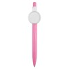 Pink Button Badge Pens